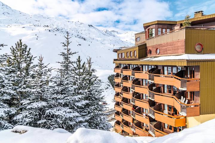 Hôtel pour 2 personnes, avec Balcon ainsi que Piscine et Sauna dans Les Menuires