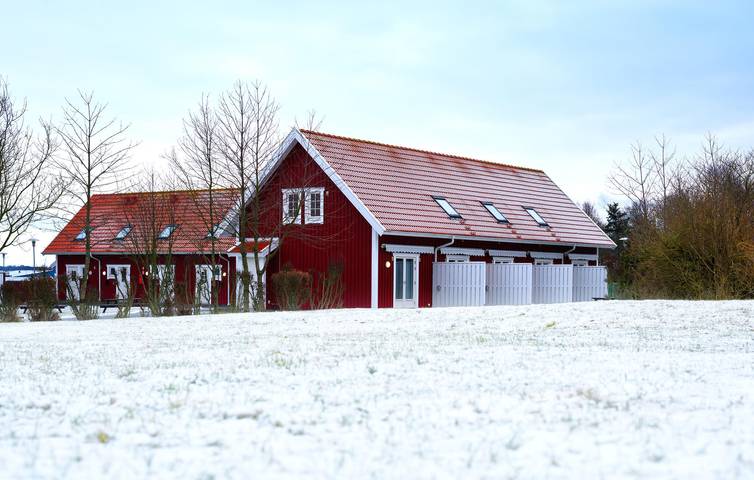 Ferienhaus für 6 Personen mit Pool in Varberg, Halland