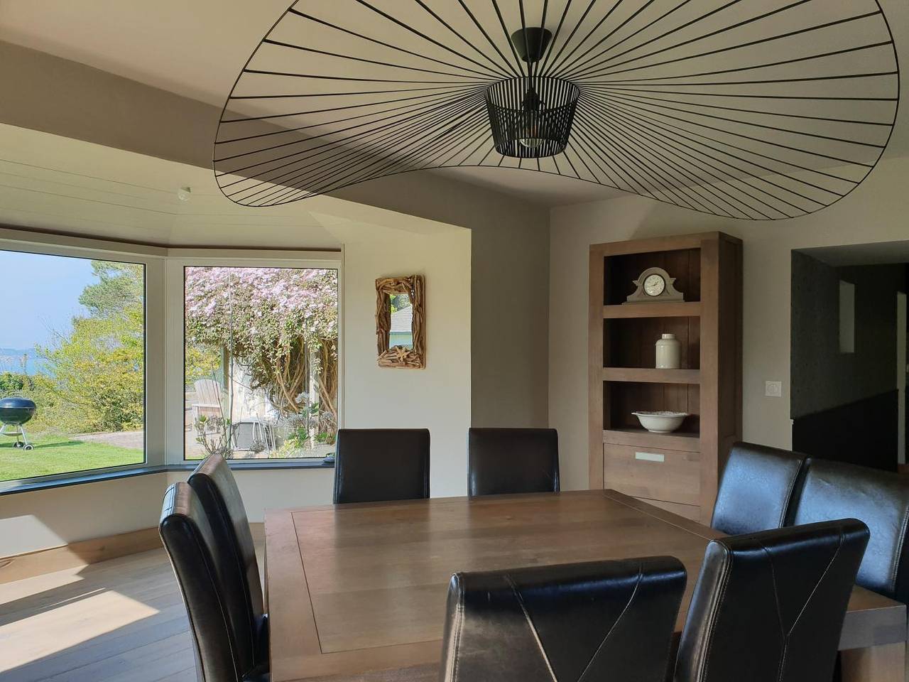 Casa rural con vistas al mar, aparcamiento y TV, cerca de Plouézec in Paimpol, Côte de Goëlo