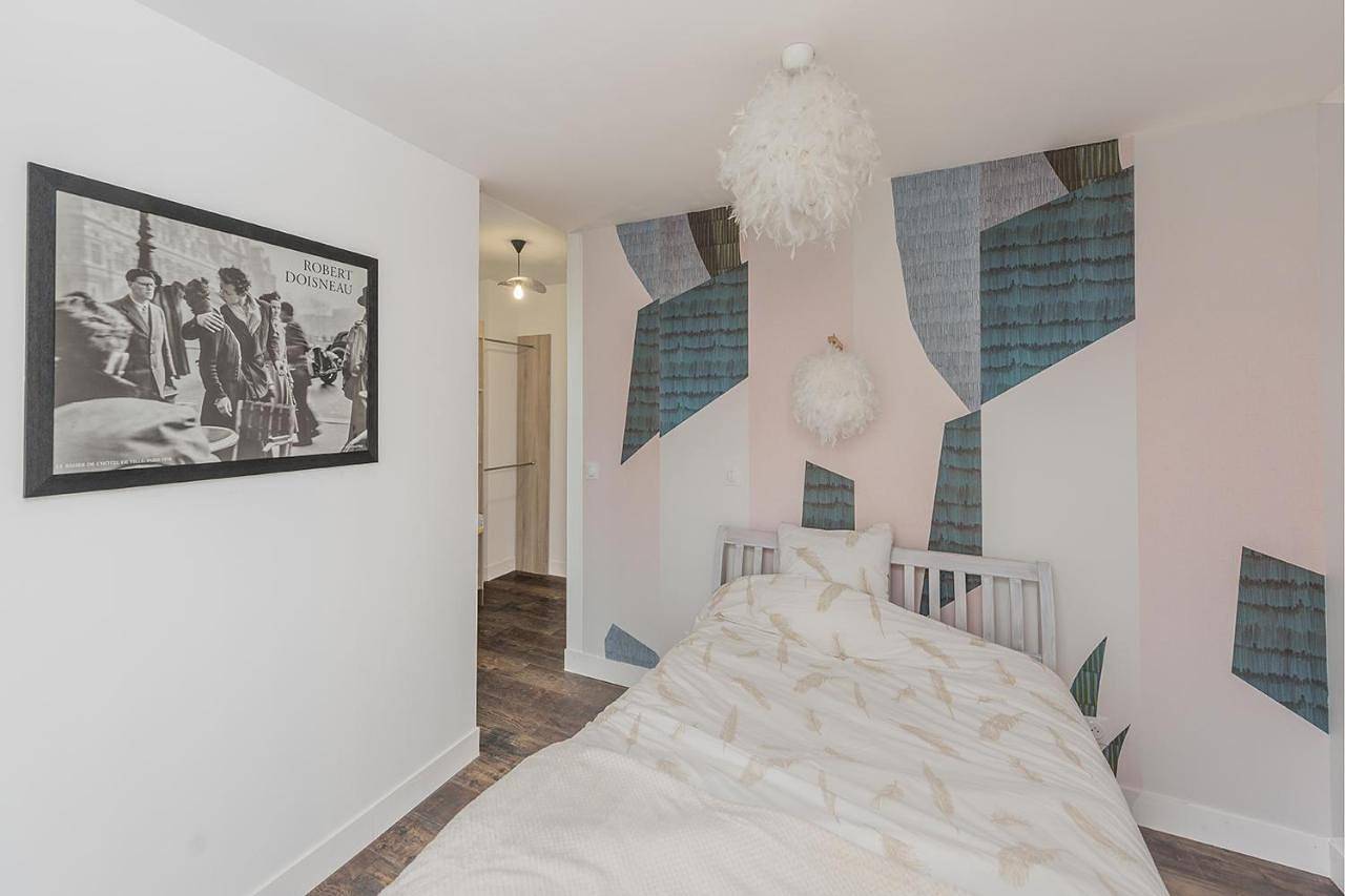 Appartement entier, Three-Bedroom Apartment in Beauvais, Oise