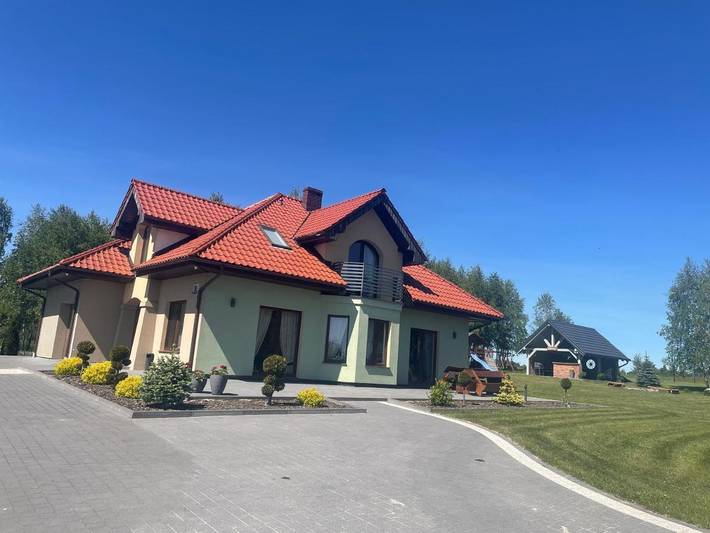 Ferienhaus für 14 Personen, mit Garten und Ausblick sowie Pool und Sauna, mit Haustier in Polen - 2