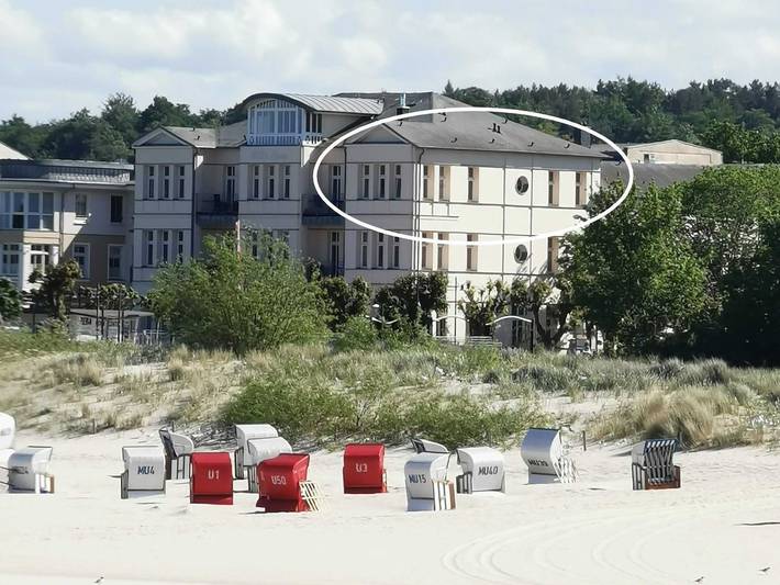Ferienwohnung für 4 Personen, mit Ausblick und Seeblick, kinderfreundlich auf Usedom - 3
