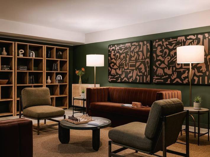 Apartamento entero, Habitación huésped 1 cama | Hotel holandés in Queens, Nueva York