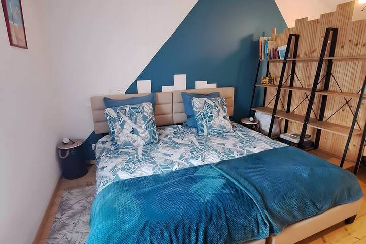 Location de vacances pour 6 personnes, avec jardin à La Jarrie - 4