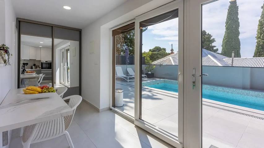 Ferienwohnung für 3 Personen, mit Pool und Terrasse in Crikvenica - 3