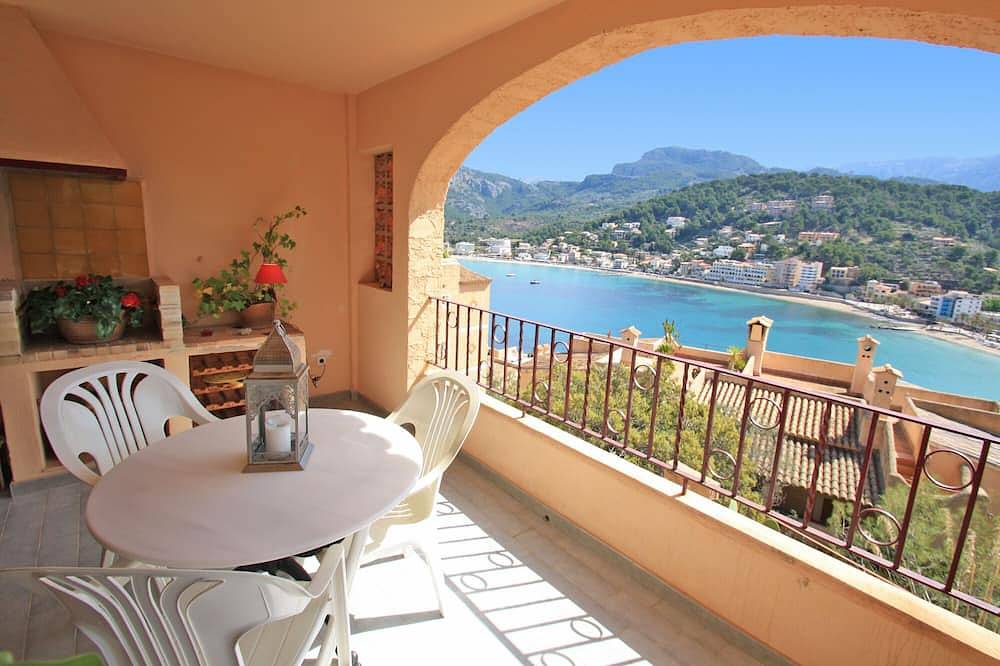 Apartamento entero, Las magníficas vistas al mar! Gran apartamento de playa para familias en Port de Soller in Puerto de Sóller, Sóller