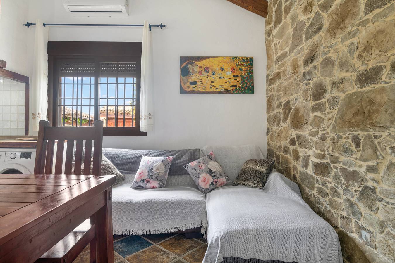 Apartamento 'El Cortijo 1' con piscina compartida, Wi-Fi y aire acondicionado in Conil de la Frontera, Costa de la Luz