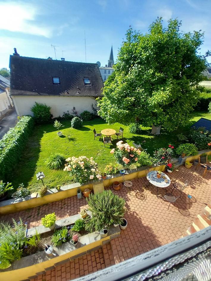Chambre d’hôte pour 2 personnes, avec Jardin dans la Sarthe - 4