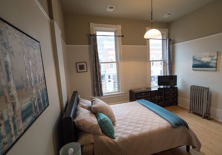 Ferienwohnung für 6 Personen, mit Balkon - 1