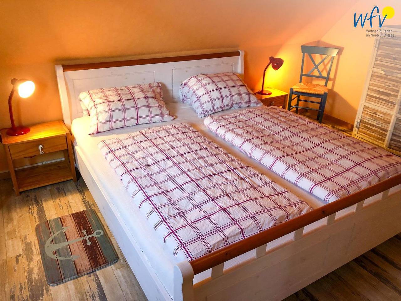 Appartement entier, Ferienwohnung Robbe im Haus Branddünenweg auf Langeoog mit Terrasse in Langeoog