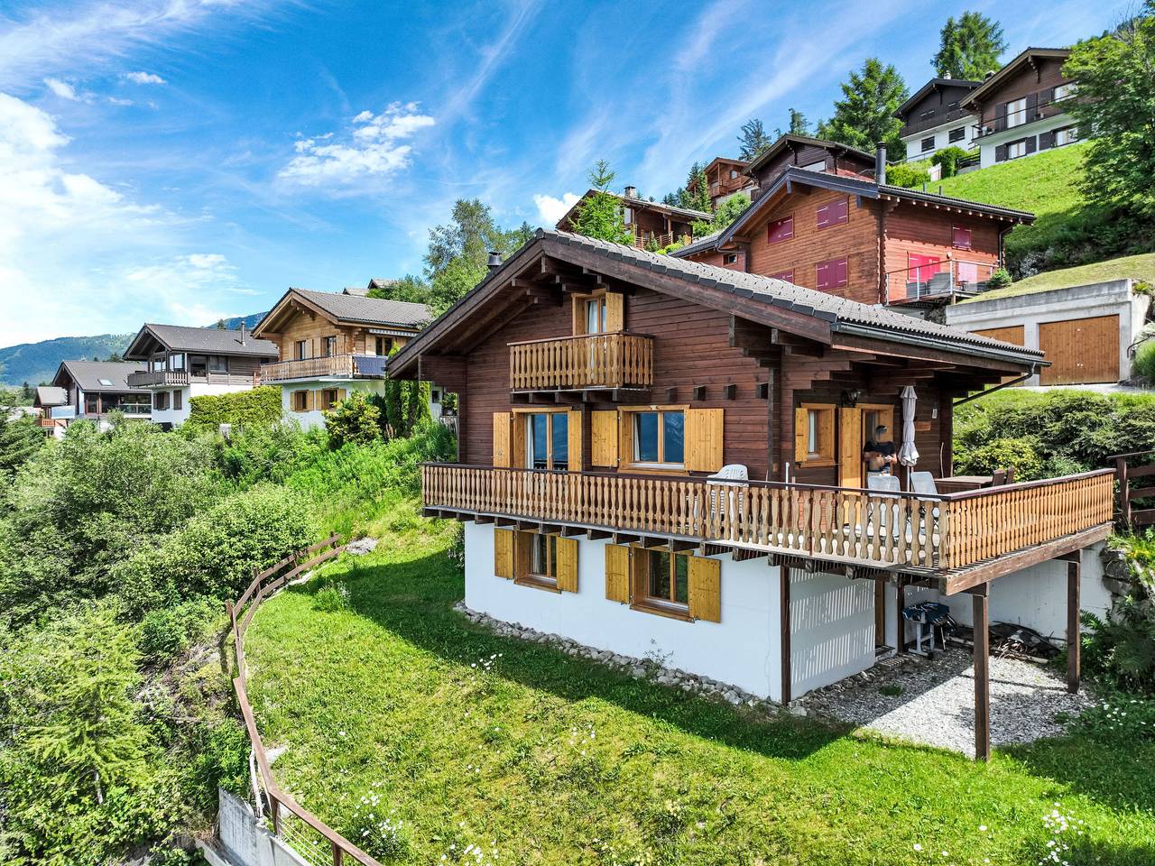 Chalet Boucaro in Nendaz, Walliser Alpen