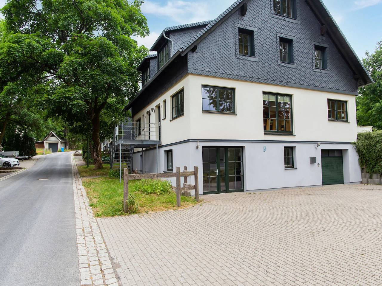 Ganze Wohnung, Ferienwohnung für 3 Personen mit Garten in Sachsenbrunn, Rennsteig
