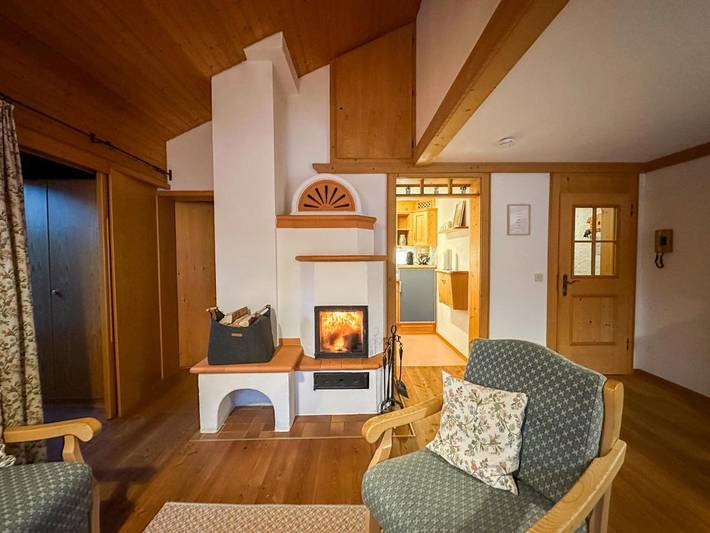 Ferienwohnung für 5 Personen, mit Ausblick und Balkon in Hinterstein - 2