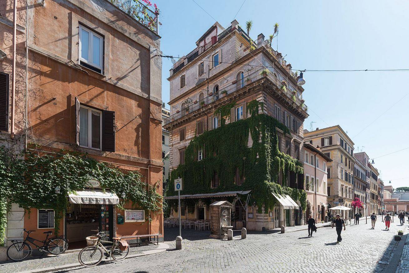 Geheel appartement, Vakantieappartement voor 2 personen in Vaticaan, Via Francigena