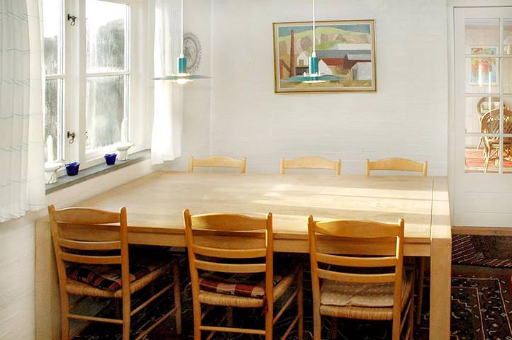 Ferienhaus für 6 Personen, mit Terrasse und Sauna in Vejers Strand - 3