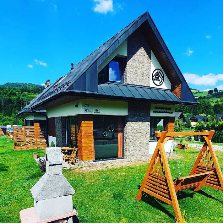 Gîte pour 7 personnes, avec vue et jardin, animaux acceptés à Szczawnica - 2
