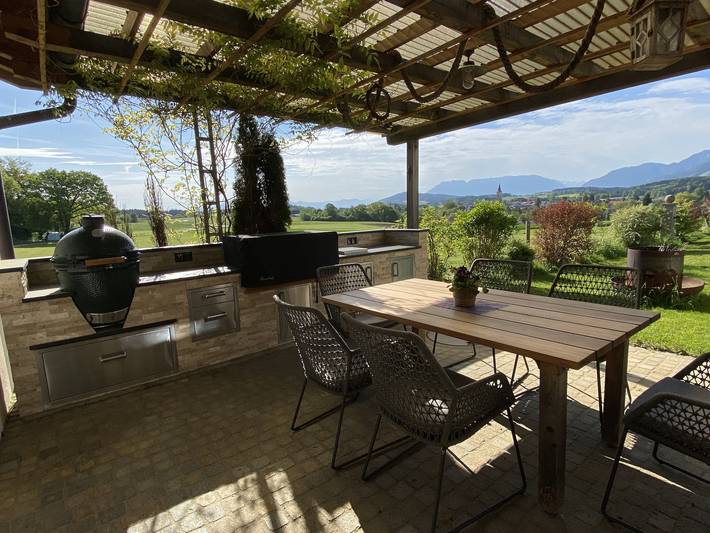 Ferienwohnung für 2 Personen, mit Terrasse in Teisendorf - 4