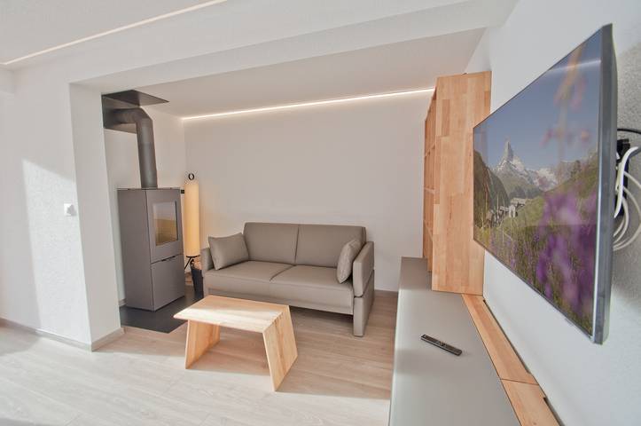Ganze Wohnung, Ferienwohnung für 2 Personen mit Terrasse in Zermatt, Walliser Alpen