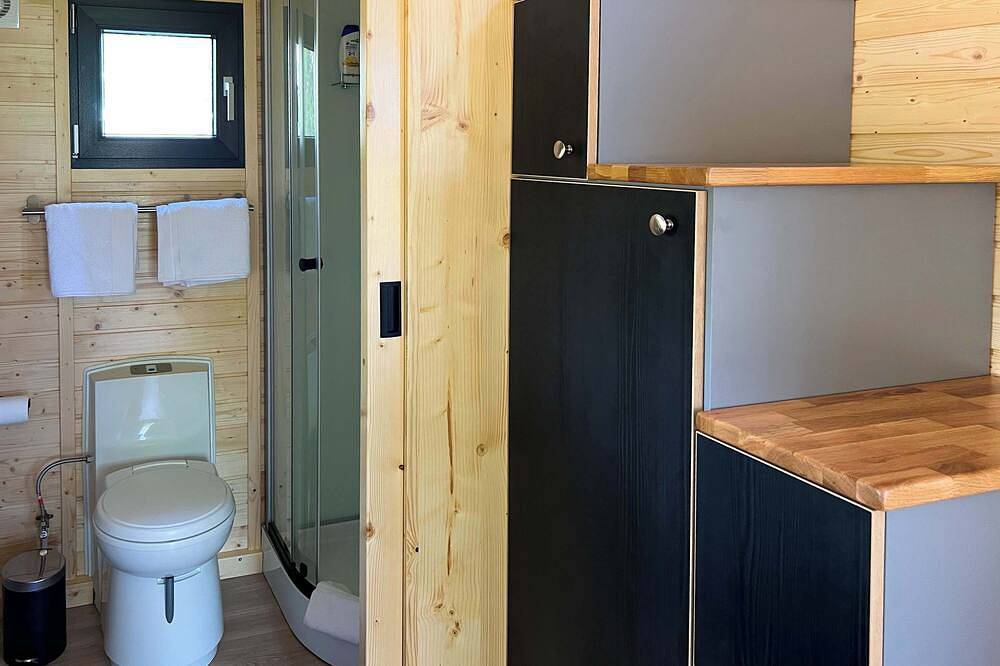 Liberty Lodge 1 by Tiny Away in Kalmthout, Antwerpen und Umgebung