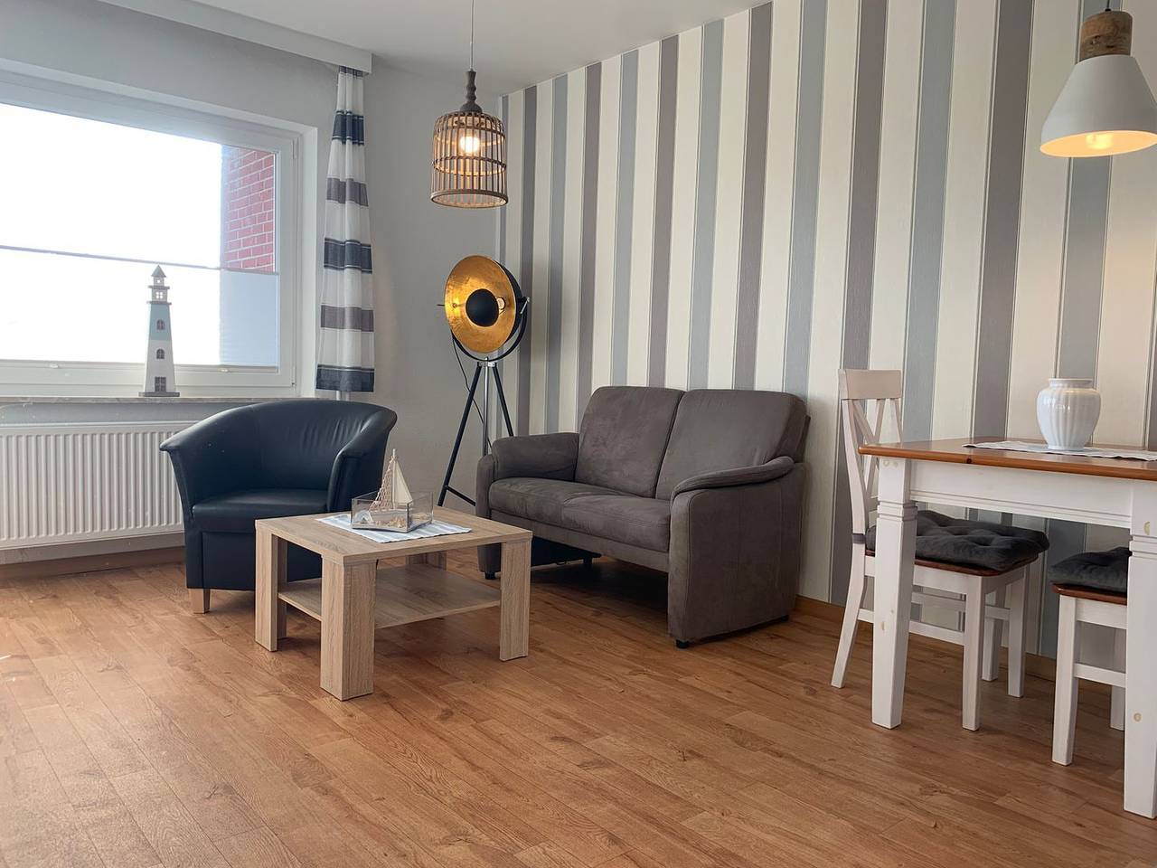 Apartamento entero, Ferienwohnung für 2 Personen in Strandnähe in Hauptstrand Büsum, Mar Del Norte Schleswig-Holstein