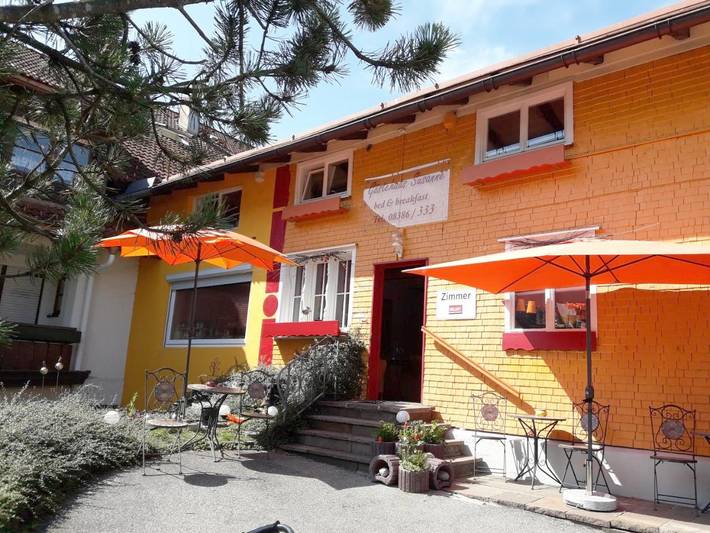 B&B für 6 Personen, mit Ausblick und Garten in Oberstaufen - 3