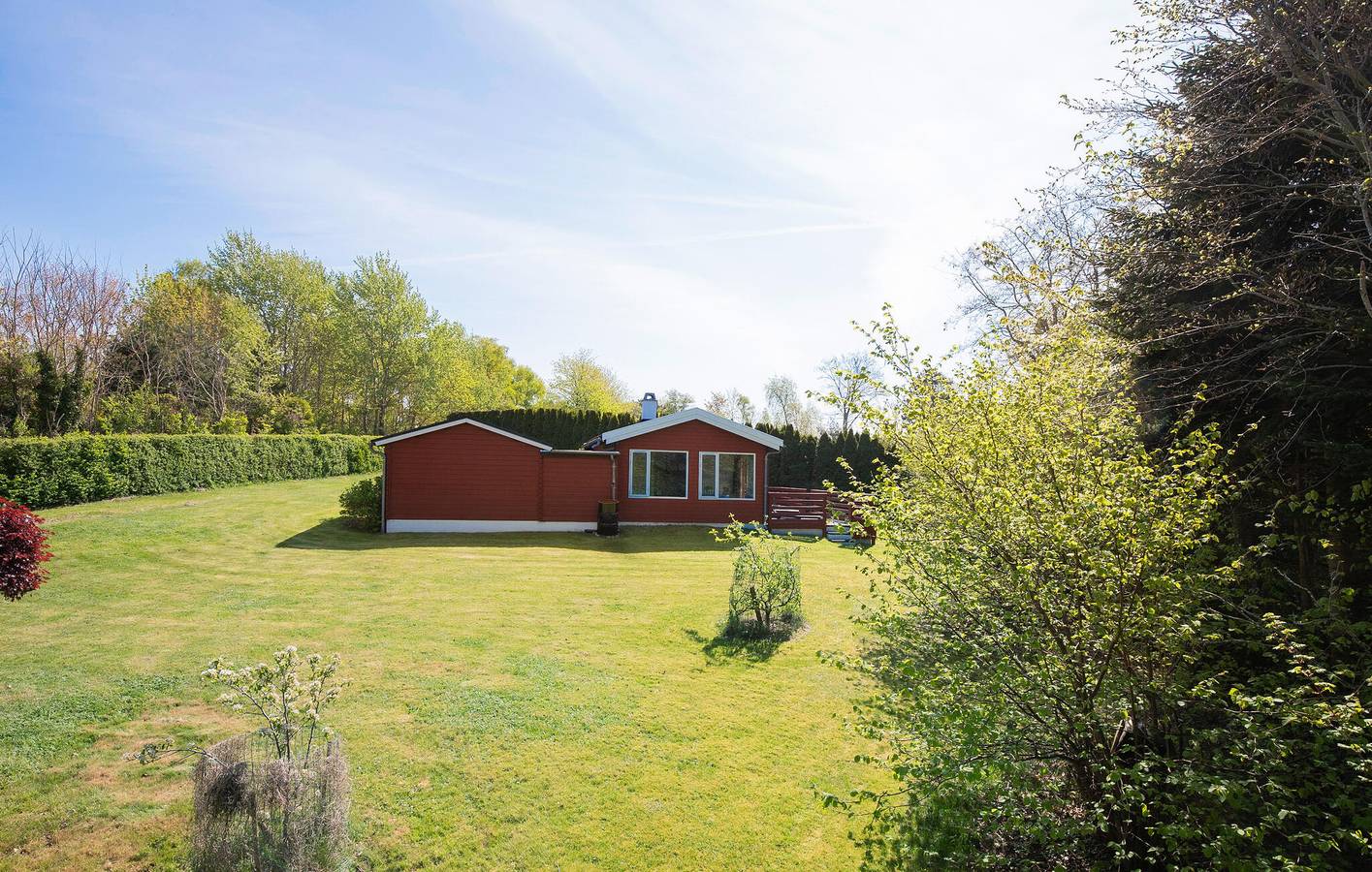 Ferienhaus für 4 Personen mit Terrasse in Kulhuse, Frederikssund und Umgebung