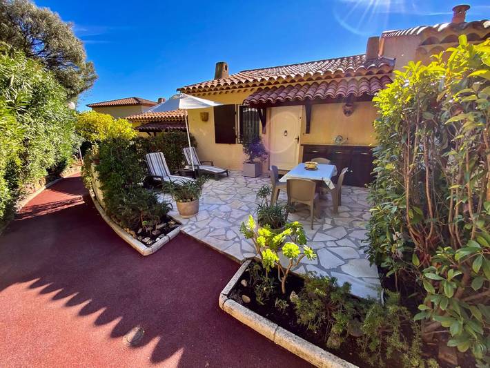 Villa für 2 Personen, mit Garten und Pool in Sainte-Maxime - 2
