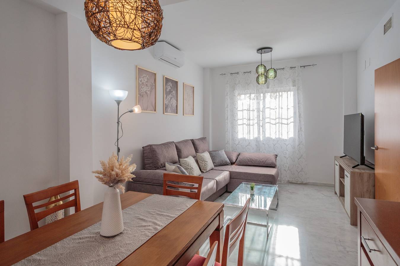 Ferienhaus 'El Rincón Sevillano' mit privater Terrasse, Wlan und Klimaanlage in Gerena, Sevilla Provinz