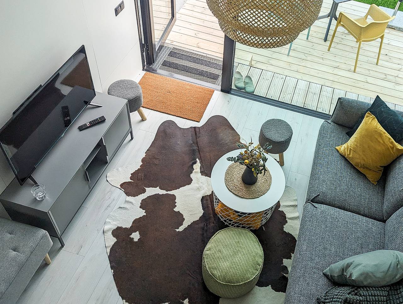 Tiny Lodge "Snorre" am Nord-Ostsee-Kanal in Sehestedt, Rendsburg-Eckernförde