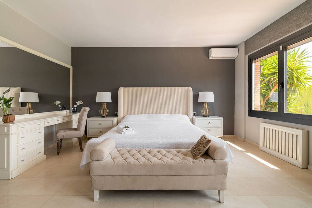 Sea View Villa with Private Pool, Spa, Cinema & Outdoor Living in Badalona, Barcelonès