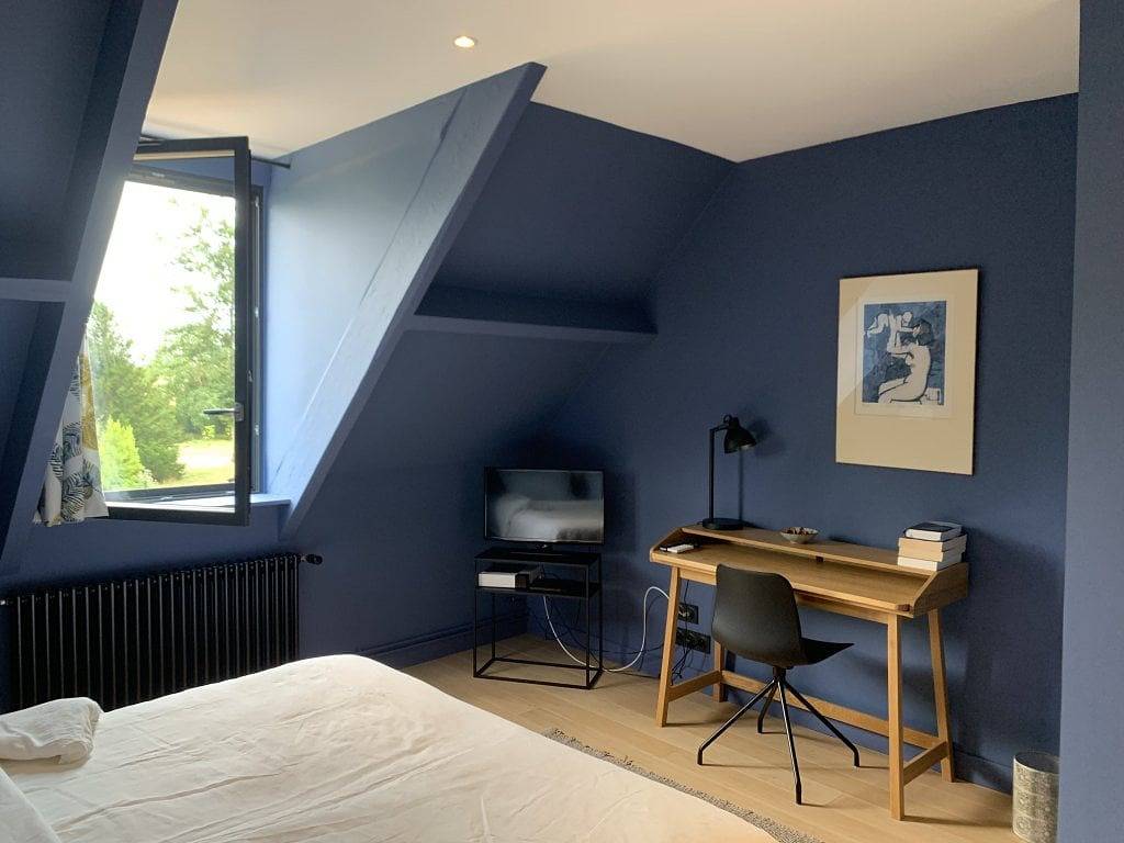 Chambres d'hôtes le coin des aromates près d'Etretat - Chambre Hysope in Octeville-sur-Mer, Région du Havre