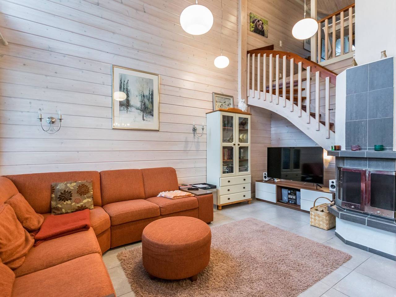 Otsonherra in Pyhä, Lappland