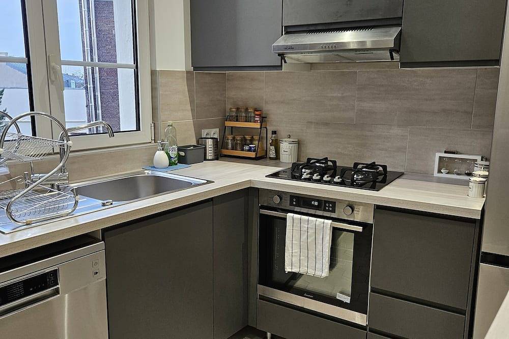 Apartamento entero, Appartement de Luxe Enghien les Bains in Enghien-les-Bains, Valle del Oise