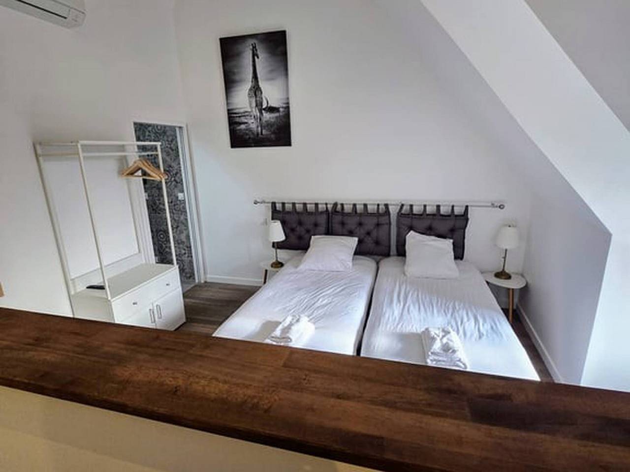 Studio entier, Studio central à Auxerre avec Wi-Fi et climatisation in Auxerre, Région d'Auxerre