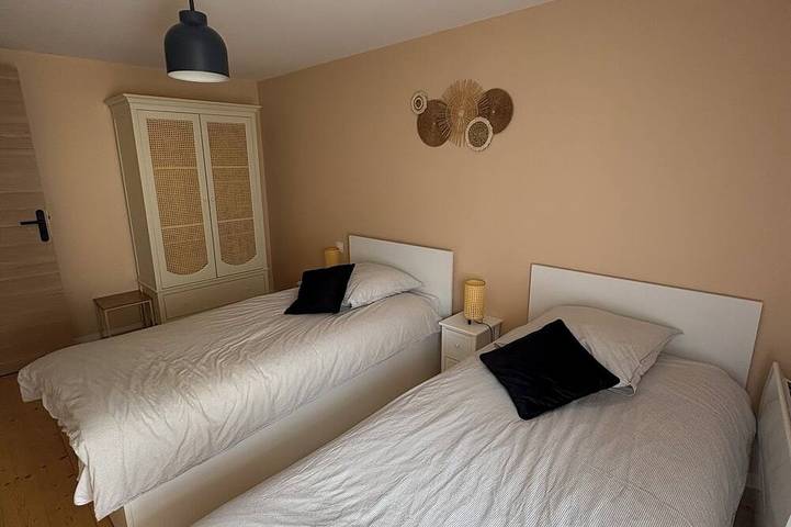 Gîte pour 4 personnes à Lussac - 2