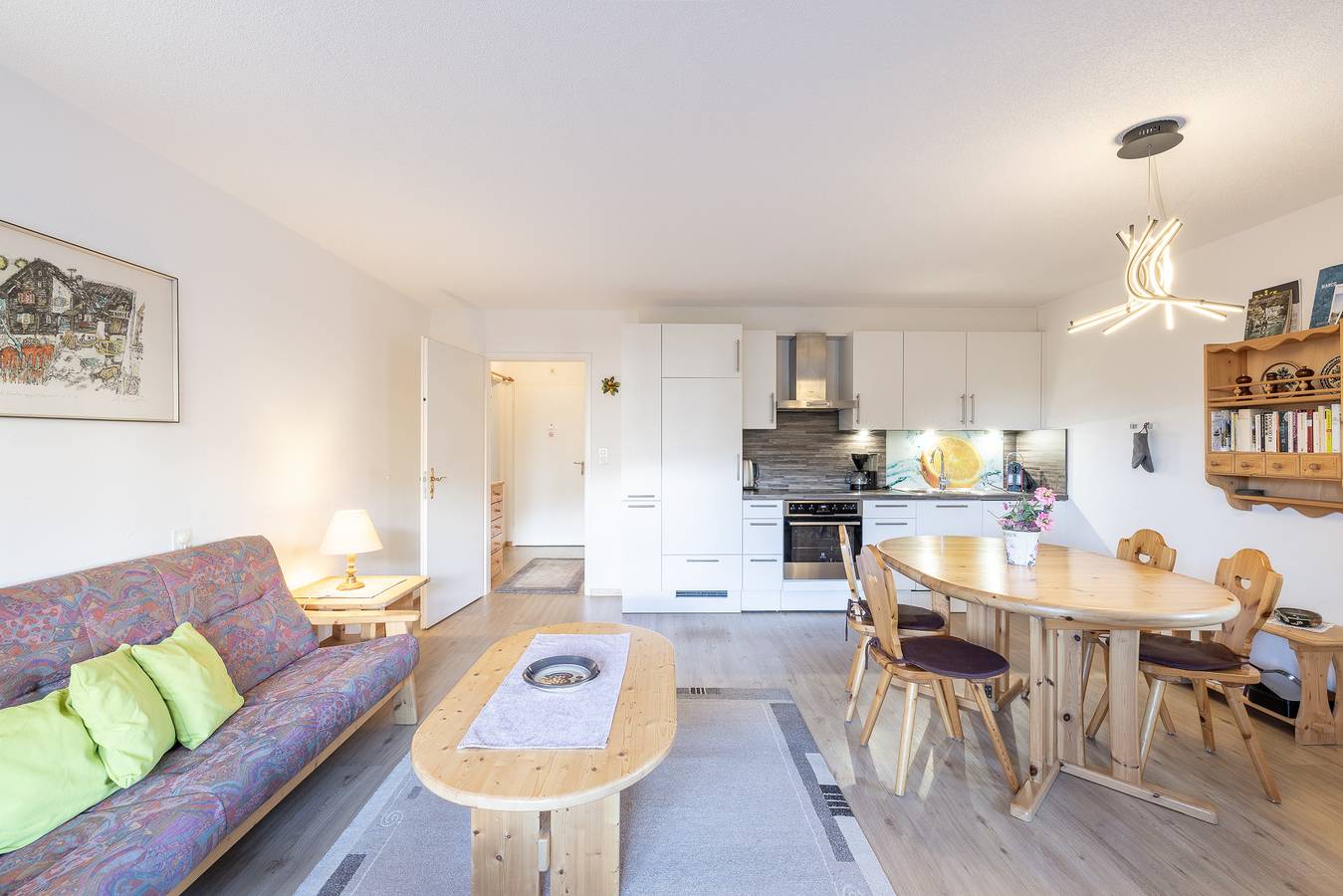 Ganze Wohnung, 2206 Frisch renovierte Wohnung mit modernem Ambiente in Vulpera, Tarasp