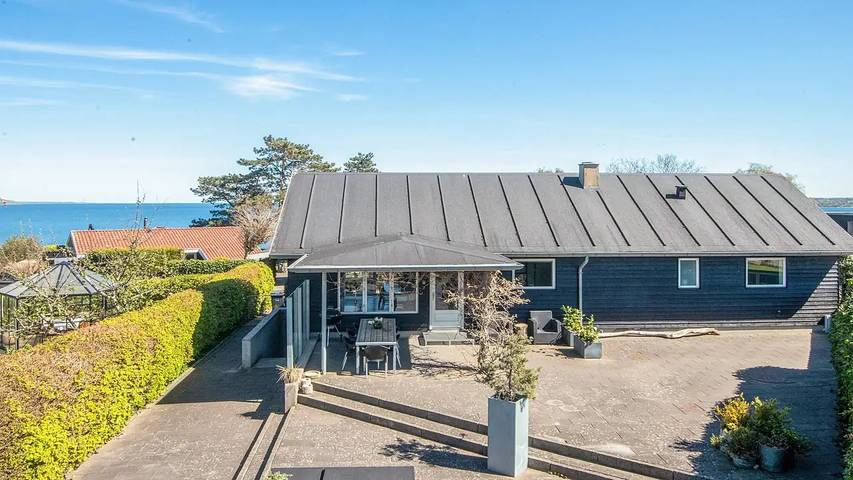 Ferienhaus für 9 Personen, mit Whirlpool, mit Haustier in Mørkholt - 3