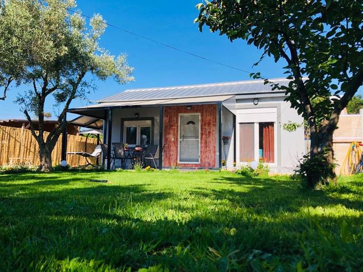 Ferienhaus für 4 Personen, mit Ausblick und Garten - 1