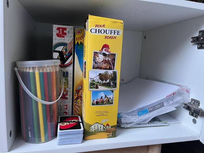 Parc de vacances pour 4 personnes, avec jardin et vue dans Ny - 4