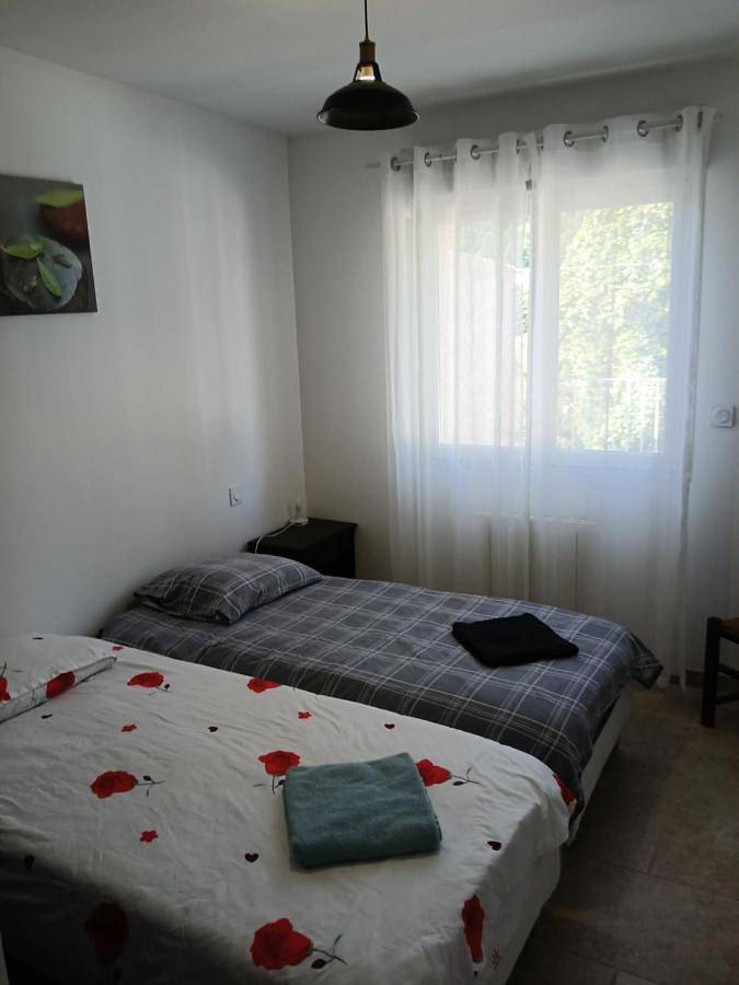 Chambre d’hôte pour 2 personnes, avec terrasse