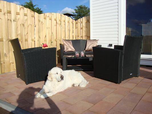Holiday home time out right on the water in Lake Ijssel