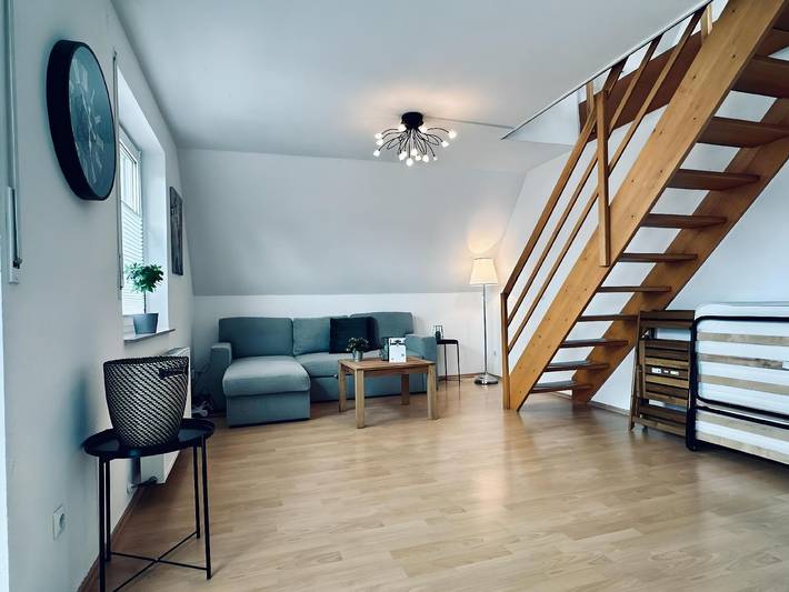 Appartement de vacances pour 5 personnes, avec balcon, animaux acceptés