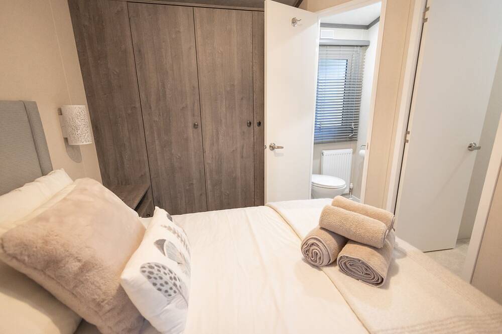 Sandpiper - a new, pet friendly property on Sandhills Holiday Park. in Mudeford, Christchurch