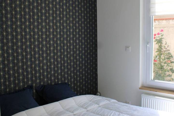 Chaleureuse maisonnette à deux pas du centre-ville in Reims, Marne
