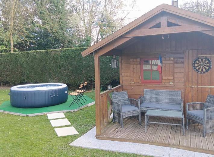 Location de vacances pour 7 personnes, avec jardin et vue, animaux acceptés à Saint-Hymer - 3