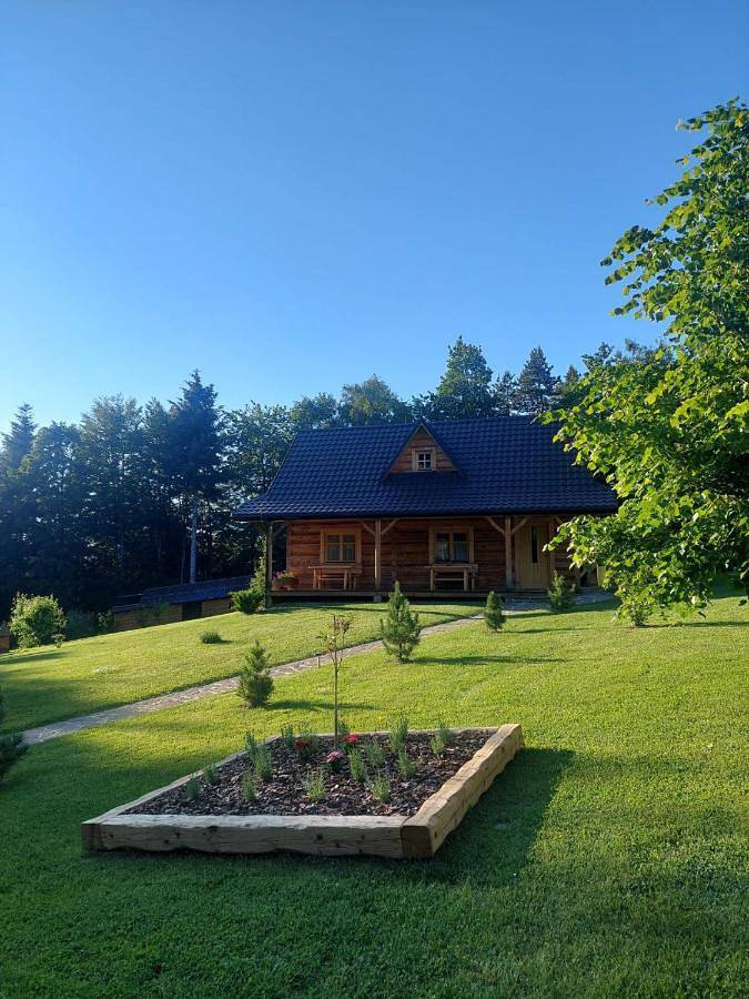 Dom dla 6 osób, z widok i ogród oraz taras w Laskowa - Kamionna