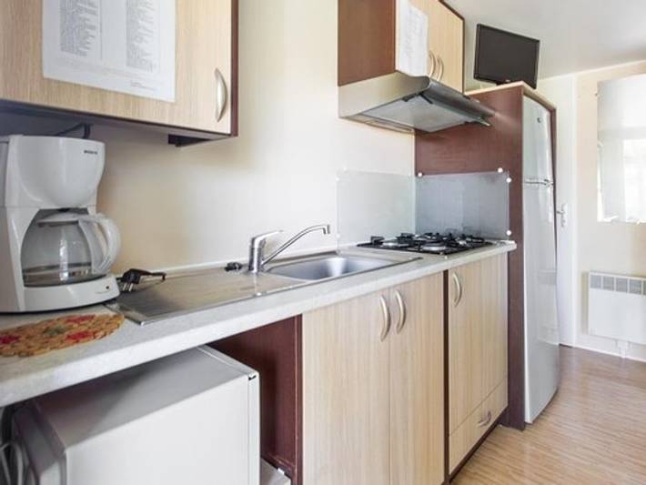 Bungalow für 6 Personen, mit Sauna und Kinderpool im Baskenland (Frankreich) - 4