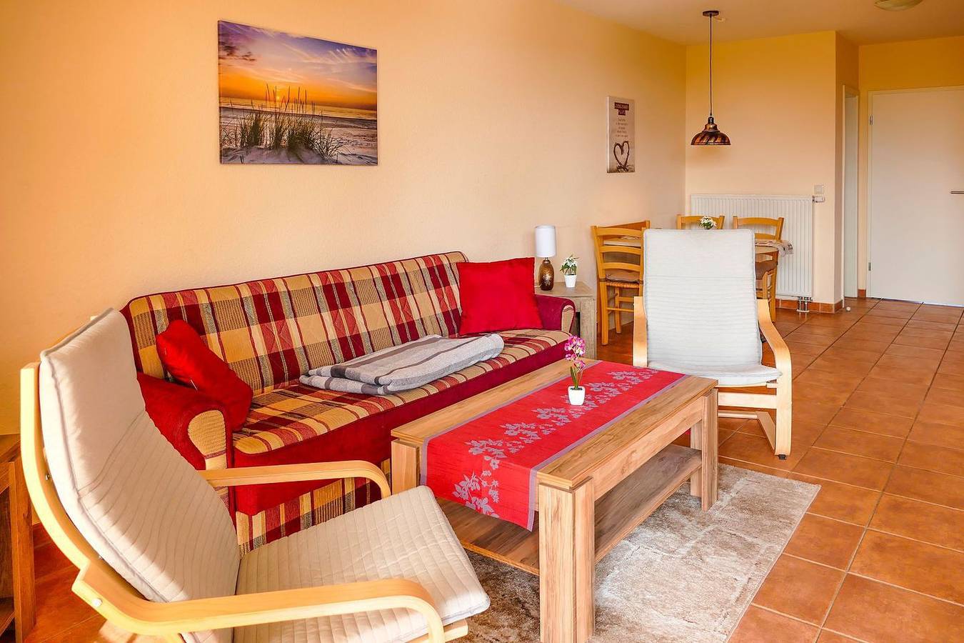 Entire apartment, Ferienwohnung Kariba - Urlaub in ruhiger Lage mit Hund in Neddesitz, Sagard
