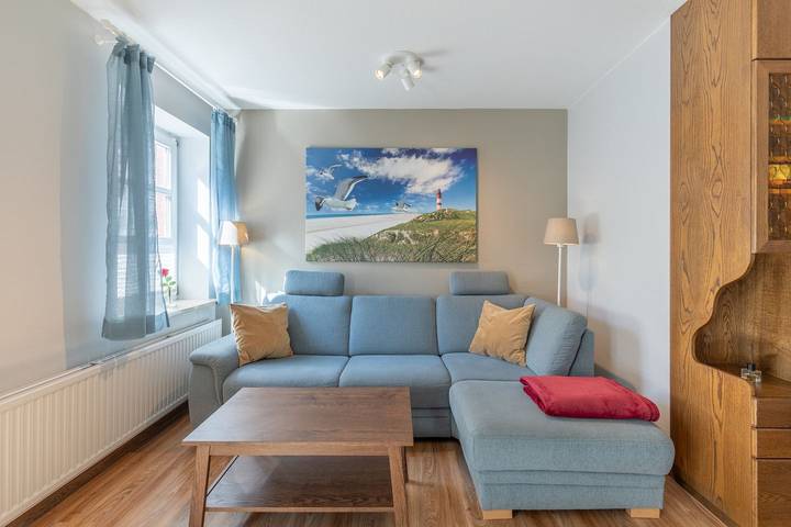 Ganze Wohnung, Ferienwohnung Lütte Stuuv in Husum für bis zu 2 Personen in Husum Hafen, Husum