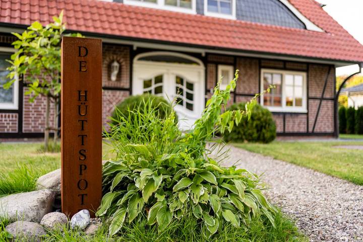 Ferienhaus für 14 Personen, mit Garten und Sauna in Gammendorf - 3